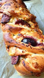 babka à la figue et au parmesan