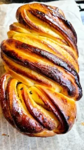 babka au lemon curl